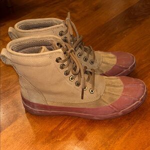 LL Bean Bar Harbor Duck Boot